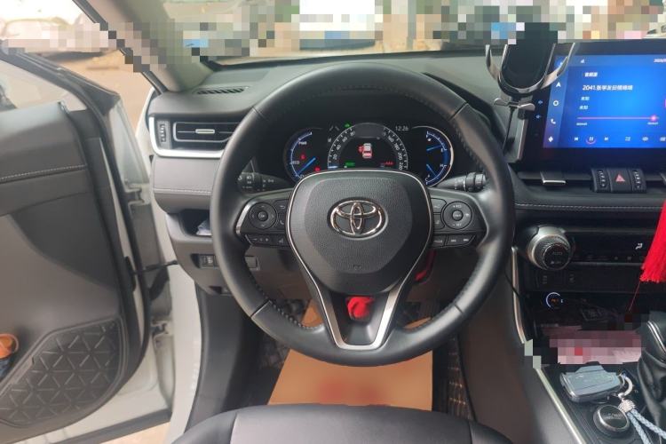 Used Toyota RAV4 2022 Dual-Engine 2.5L E-CVT Four-Wheel Drive Elite Plus Edition Steering Wheel