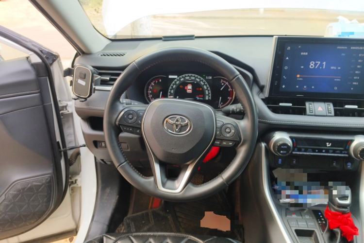 Used Toyota RAV4 2022 2.0L CVT Two-Wheel Drive Fashion Plus Edition Steering Wheel