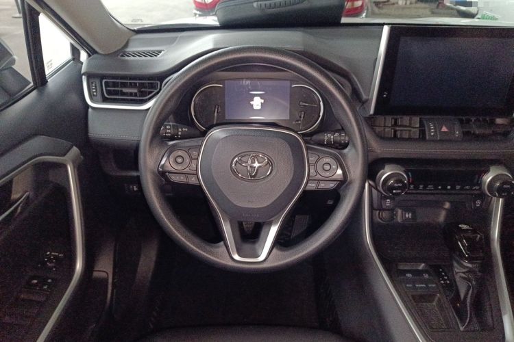 Used Toyota RAV4 2022 2.0L CVT Two-Wheel Drive Fashion Edition Steering Wheel