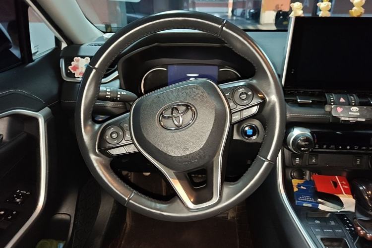 Used Toyota RAV4 2022 2.0L CVT Two-Wheel Drive Fashion Plus Edition Steering Wheel