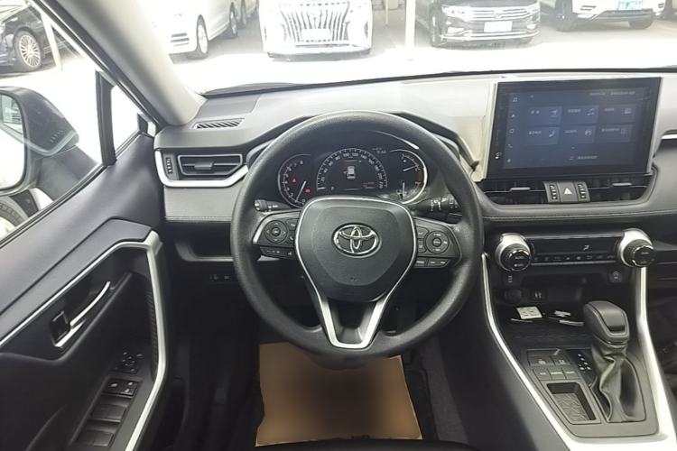 Used Toyota RAV4 2022 2.0L CVT Two-Wheel Drive Fashion Edition Steering Wheel