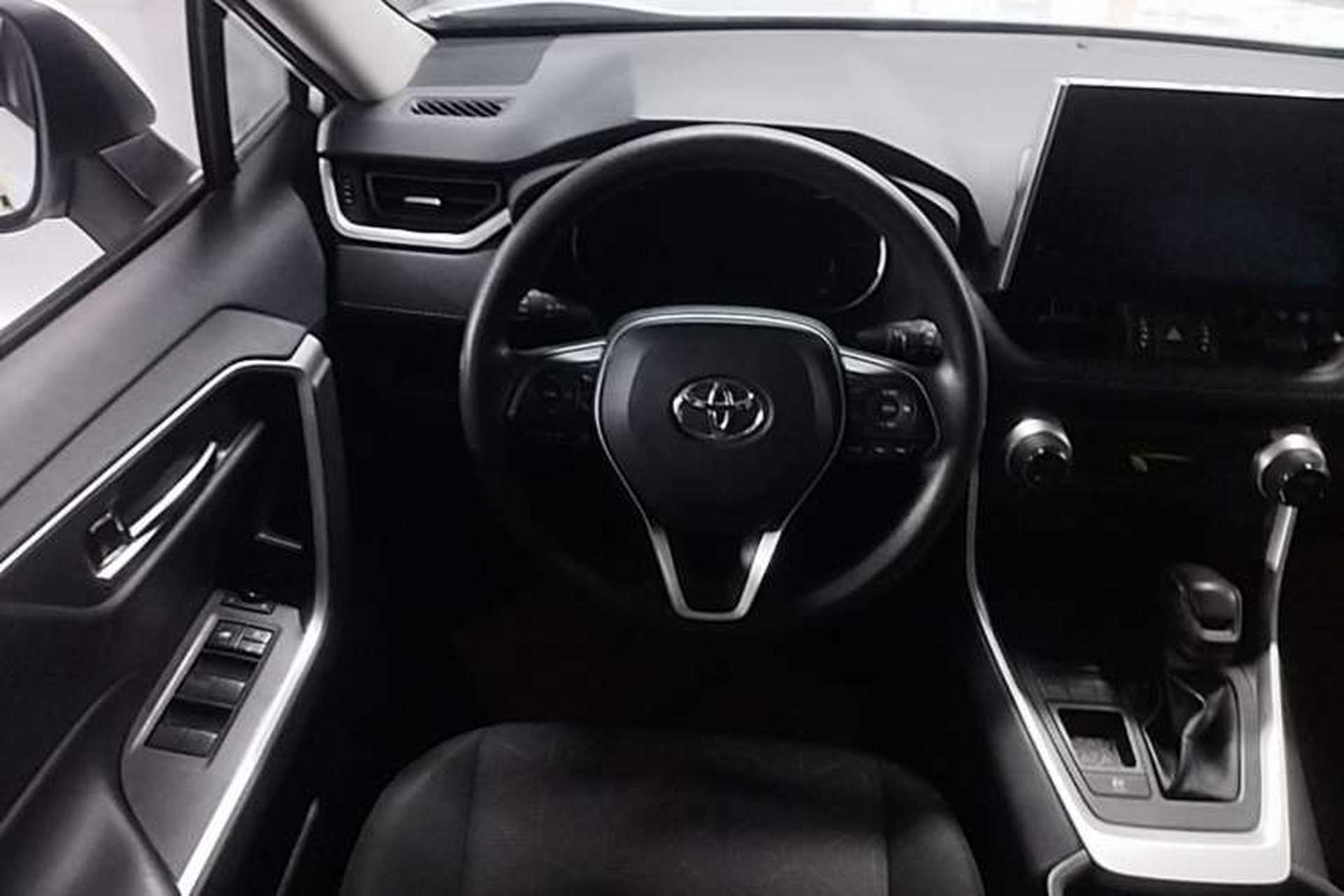 Used Toyota RAV4 2022 Dual-Engine 2.5L E-CVT Two-Wheel Drive Elite Edition Steering Wheel