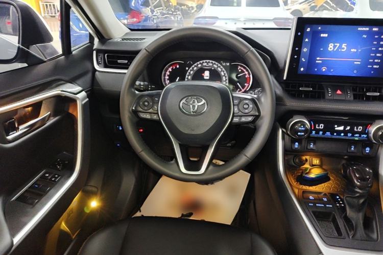Used Toyota RAV4 2022 2.0L CVT Two-Wheel Drive Fashion Plus Edition Steering Wheel