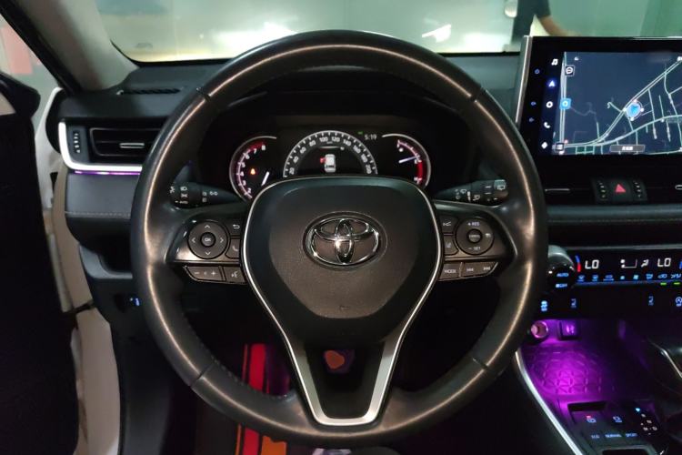 Used Toyota RAV4 2022 2.0L CVT Two-Wheel Drive Fashion Plus Edition Steering Wheel