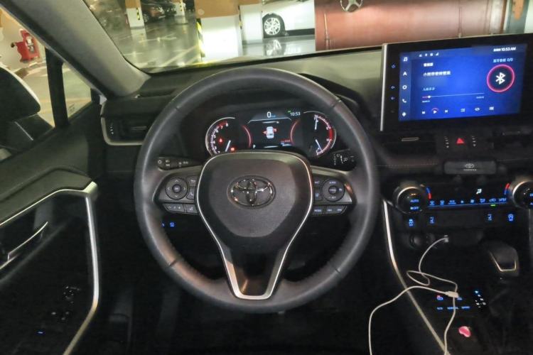 Used Toyota RAV4 2022 2.0L CVT Two-Wheel Drive Fashion Plus Edition Steering Wheel