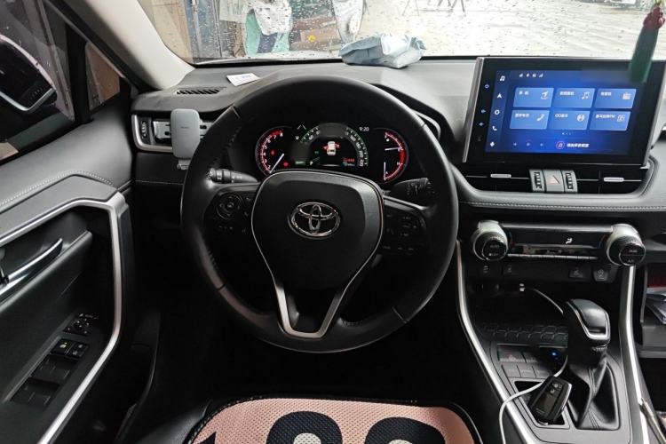 Used Toyota RAV4 2022 2.0L CVT Two-Wheel Drive Fashion Plus Edition Steering Wheel