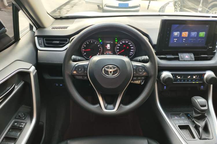 Used Toyota RAV4 2022 2.0L CVT Two-Wheel Drive Urban Edition Steering Wheel