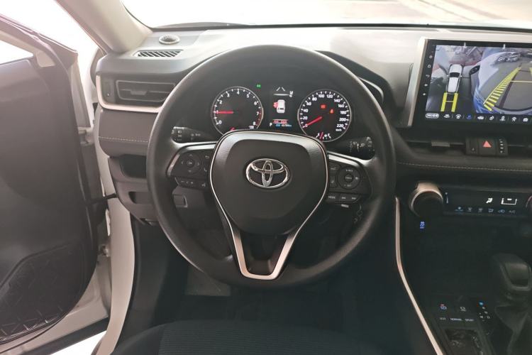 Used Toyota RAV4 2022 2.0L CVT Two-Wheel Drive Urban Edition Steering Wheel