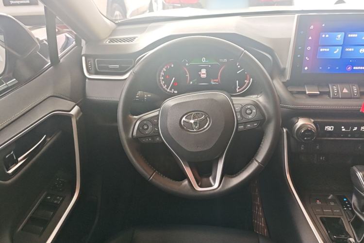 Used Toyota RAV4 2022 2.0L CVT Two-Wheel Drive Fashion Plus Edition Steering Wheel