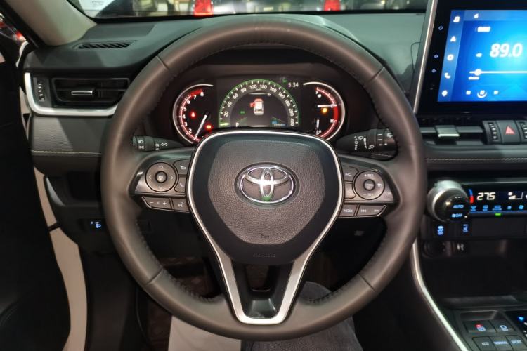 Used Toyota RAV4 2022 2.0L CVT Two-Wheel Drive Fashion Plus Edition Steering Wheel