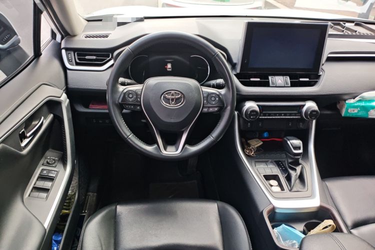 Used Toyota RAV4 2022 2.0L CVT Two-Wheel Drive Fashion Plus Edition Steering Wheel