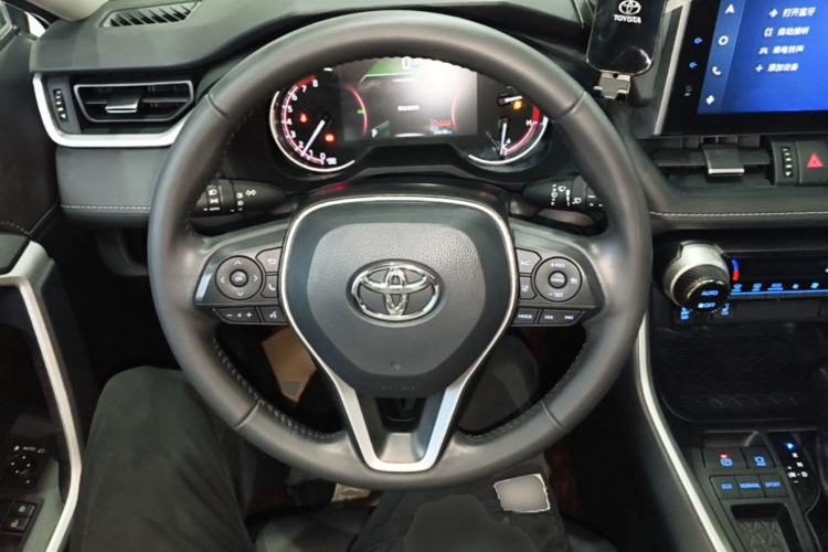 Used Toyota RAV4 2022 2.0L CVT Two-Wheel Drive Fashion Plus Edition Steering Wheel