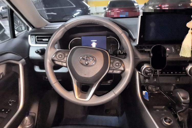 Used Toyota RAV4 2022 Dual-Engine 2.5L E-CVT Four-Wheel Drive Elite Plus Edition Steering Wheel