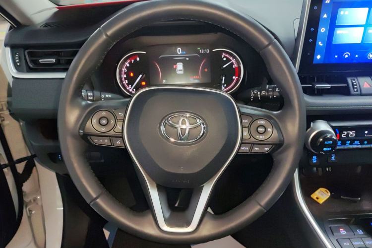 Used Toyota RAV4 2022 2.0L CVT Four-Wheel Drive Premium Edition Steering Wheel