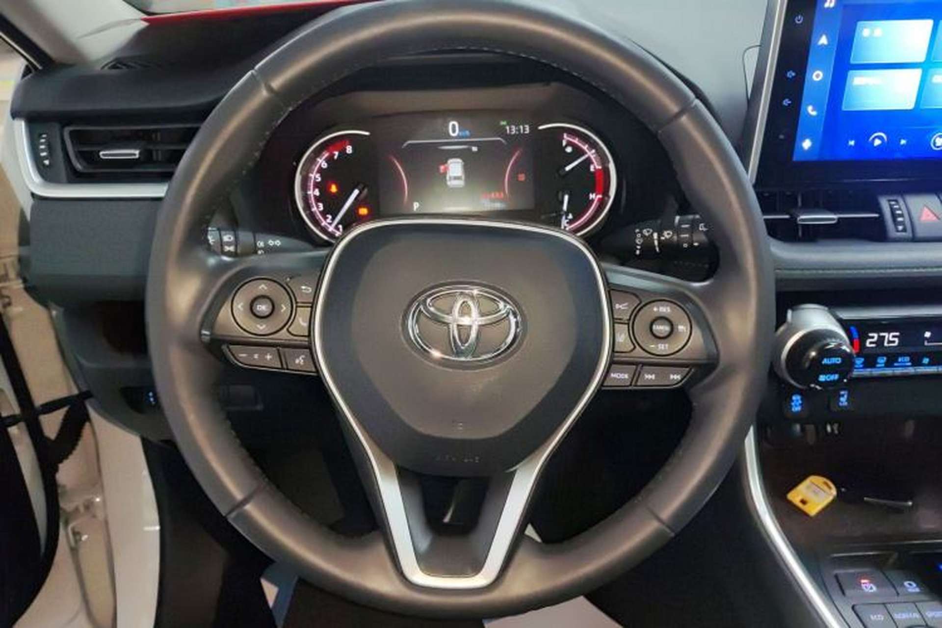 Used Toyota RAV4 2022 2.0L CVT Four-Wheel Drive Premium Edition Steering Wheel