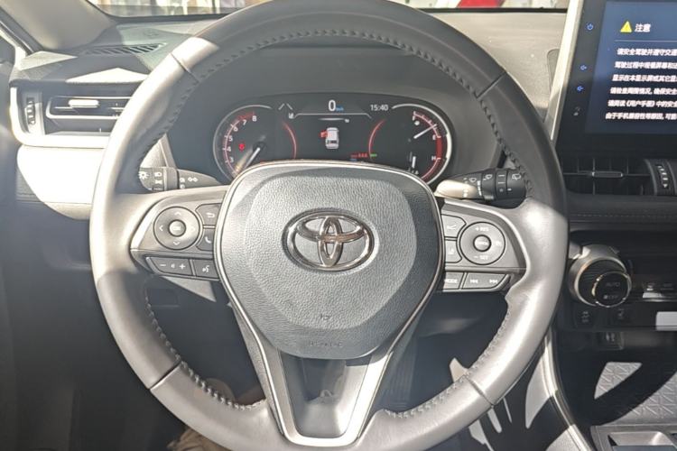 Used Toyota RAV4 2022 2.0L CVT 4x4 Style Plus Edition Steering Wheel