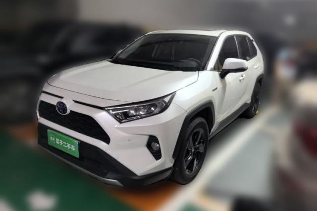 Used Toyota RAV4 2022 Dual-Engine 2.5L E-CVT Four-Wheel Drive Elite Plus Edition