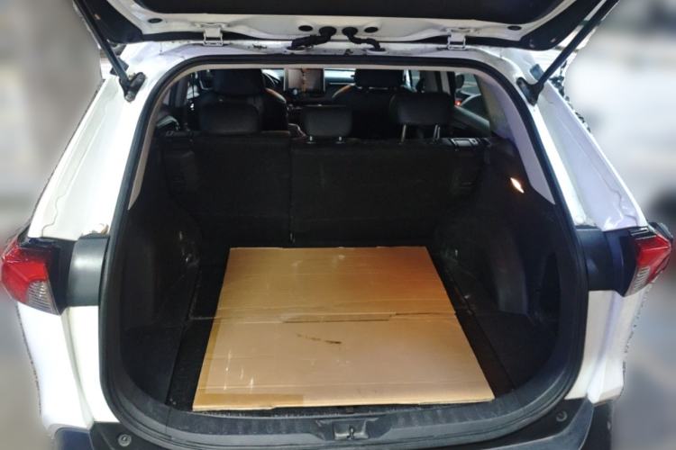 Used Toyota RAV4 2022 Dual-Engine 2.5L E-CVT Two-Wheel Drive Elite Edition Trunk