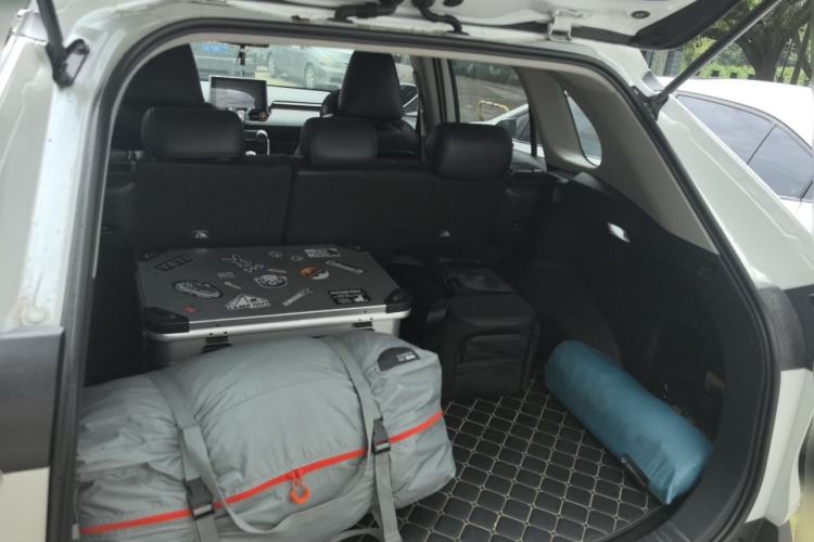 Used Toyota RAV4 2022 2.0L CVT Two-Wheel Drive Fashion Edition Trunk