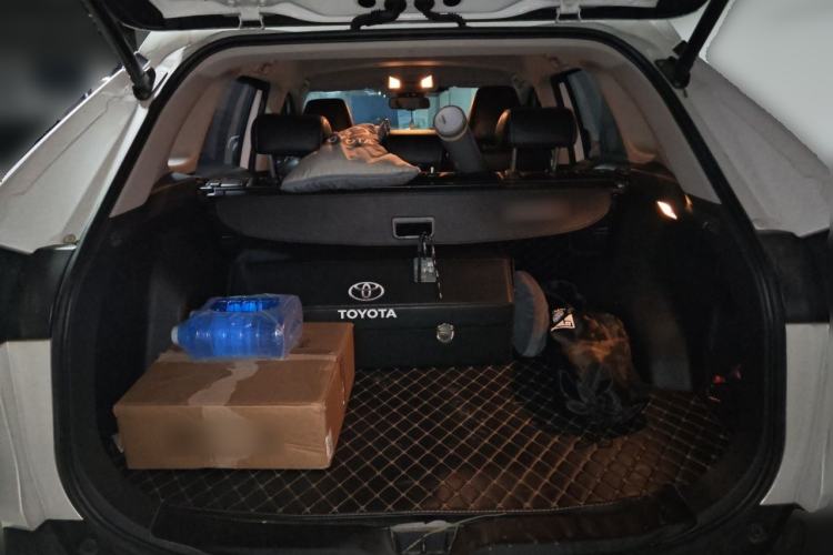 Used Toyota RAV4 2022 2.0L CVT Two-Wheel Drive Urban Edition Trunk