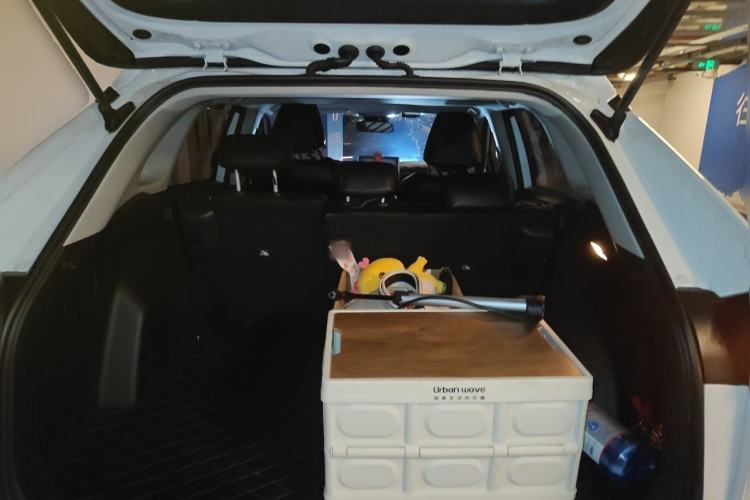 Used Toyota RAV4 2022 2.0L CVT Two-Wheel Drive Fashion Edition Trunk