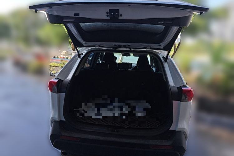Used Toyota RAV4 2022 2.0L CVT Two-Wheel Drive Urban Edition Trunk
