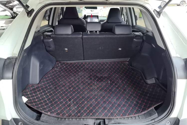 Used Toyota RAV4 2022 Dual-Engine 2.5L E-CVT Four-Wheel Drive Elite Plus Edition Trunk