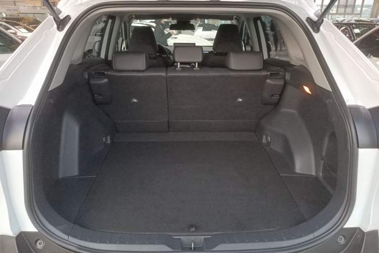 Used Toyota RAV4 2022 2.0L CVT Two-Wheel Drive Fashion Plus Edition Trunk