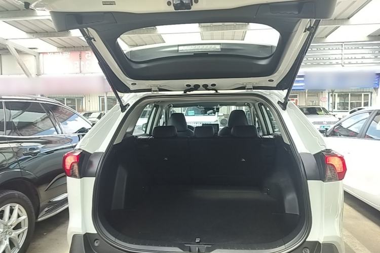 Used Toyota RAV4 2022 2.0L CVT Two-Wheel Drive Fashion Edition Trunk