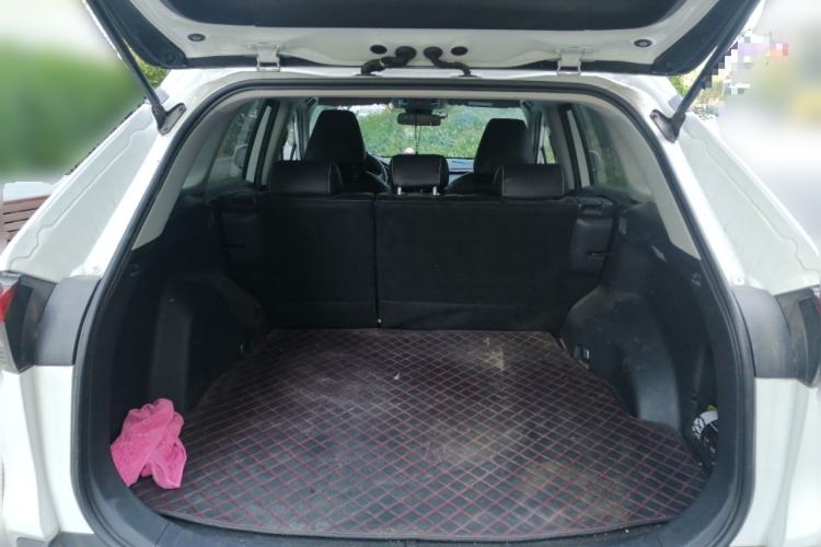 Used Toyota RAV4 2022 2.0L CVT Two-Wheel Drive Urban Edition Trunk