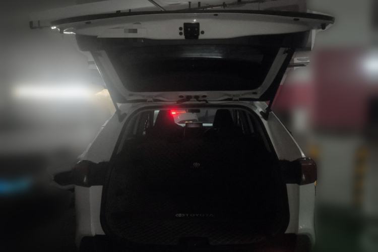 Used Toyota RAV4 2022 2.0L CVT Two-Wheel Drive Urban Edition Trunk