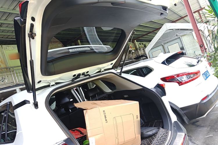 Used Toyota RAV4 2022 Dual-Engine 2.5L E-CVT Two-Wheel Drive Elite Edition Trunk