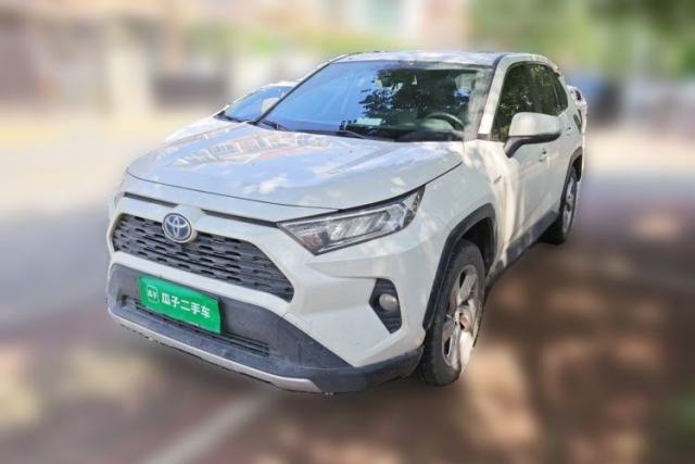 Used Toyota RAV4 2022 Dual-Engine 2.5L E-CVT Two-Wheel Drive Elite Edition