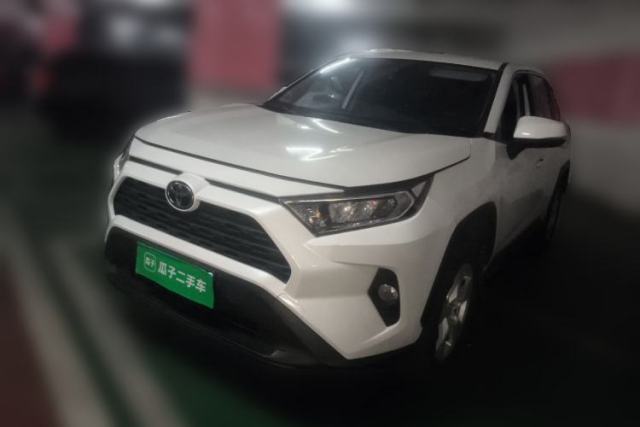 Used Toyota RAV4 2022 2.0L CVT Two-Wheel Drive Urban Edition