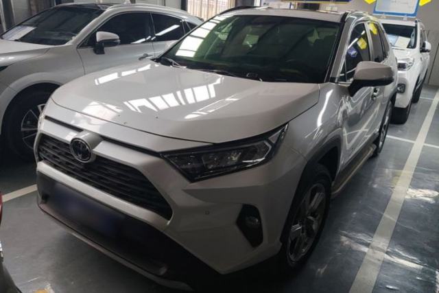 Used Toyota RAV4 2022 2.0L CVT Two-Wheel Drive Fashion Plus Edition