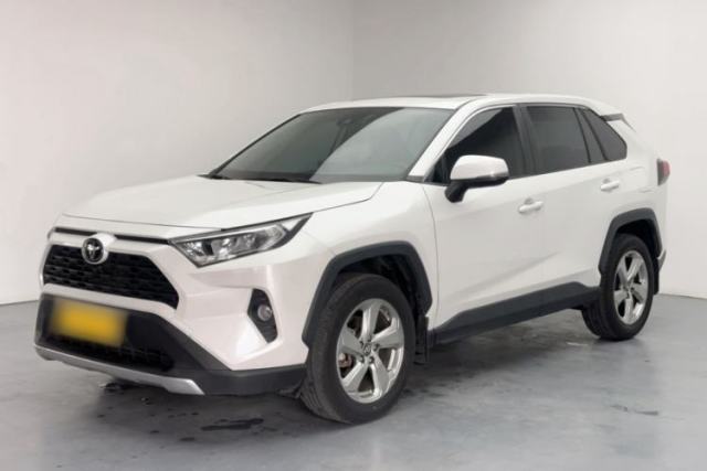 Used Toyota RAV4 2022 2.0L CVT Two-Wheel Drive Fashion Edition