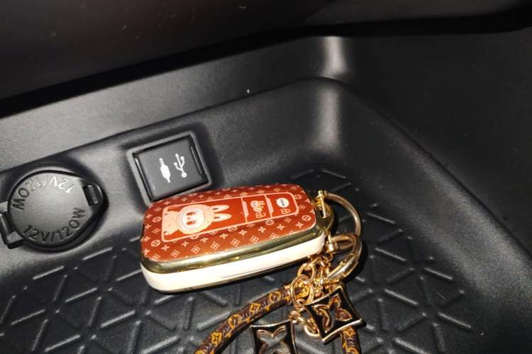 Used Toyota RAV4 2022 2.0L CVT Two-Wheel Drive Fashion Edition Vehicle Key