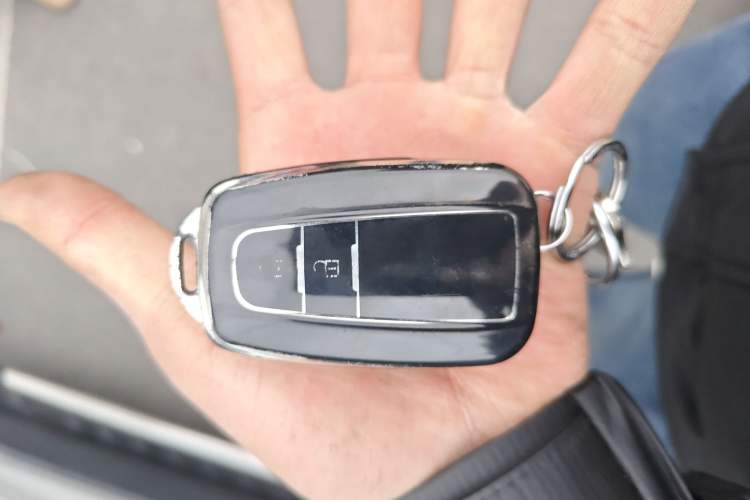 Used Toyota RAV4 2022 2.0L CVT Two-Wheel Drive Fashion Plus Edition Vehicle Key