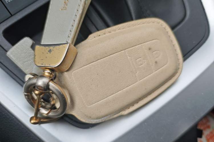 Used Toyota RAV4 2022 2.0L CVT Two-Wheel Drive Fashion Plus Edition Vehicle Key