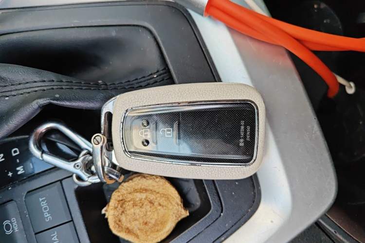 Used Toyota RAV4 2022 2.0L CVT Two-Wheel Drive Fashion Plus Edition Vehicle Key