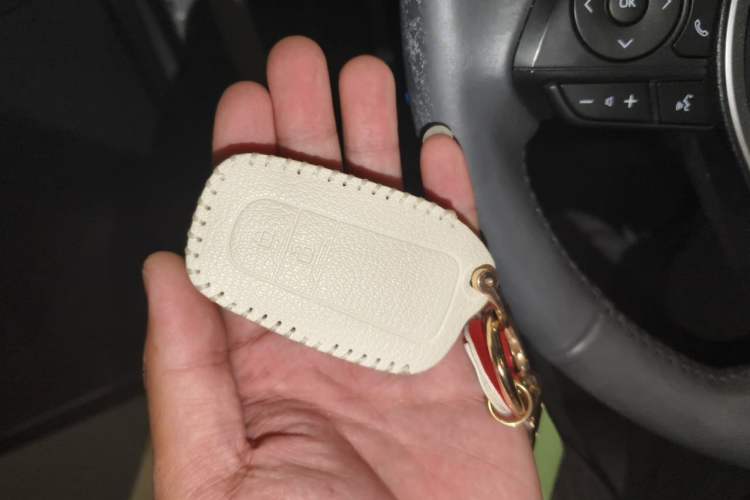 Used Toyota RAV4 2022 2.0L CVT Two-Wheel Drive Fashion Plus Edition Vehicle Key