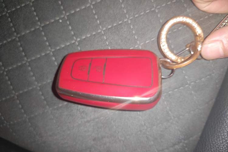 Used Toyota RAV4 2022 2.0L CVT Four-Wheel Drive Premium Edition Vehicle Key