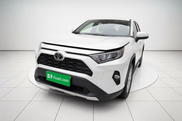 Used Toyota RAV4 2022 2.0L CVT Two-Wheel Drive Fashion Plus Edition