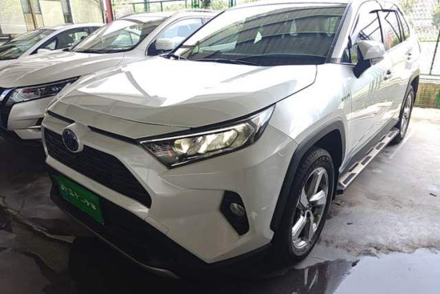 Used Toyota RAV4 2022 Dual-Engine 2.5L E-CVT Two-Wheel Drive Elite Edition