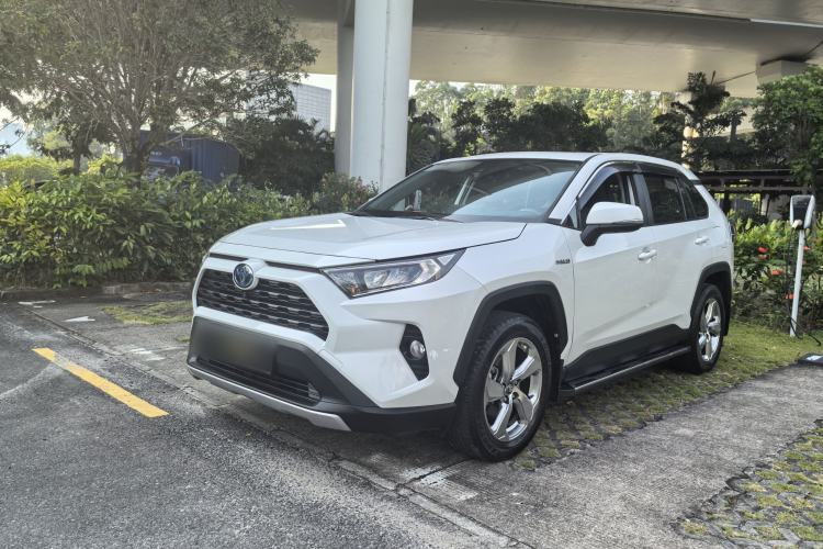 Ojetý Toyota RAV4 2022 Dual-Engine 2.5L E-CVT Two-Wheel Drive Elite Edition Guazi used car, China used car export, Used car for sale, Used  cars, Cheapest cars for sale