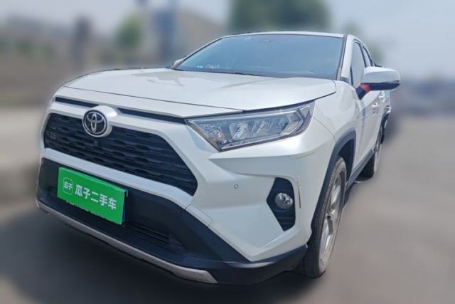 Used Toyota RAV4 2022 2.0L CVT Two-Wheel Drive Fashion Plus Edition