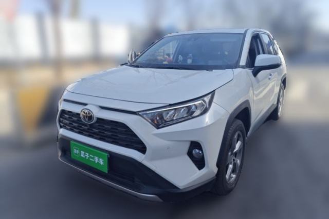 Used Toyota RAV4 2022 2.0L CVT Two-Wheel Drive Fashion Plus Edition