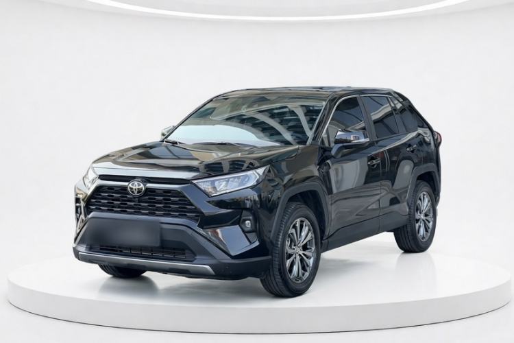 Used Toyota RAV4 2023 2.0L CVT Two-Wheel Drive Fashion Edition Guazi used car, China used car export, Used car for sale, Used cars, Cheapest cars for sale
