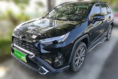 Used Toyota RAV4 2023 2.0L CVT Two-Wheel Drive Fashion Plus Edition