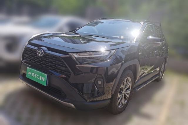 Used Toyota RAV4 2023 Dual-Engine 2.5L E-CVT Two-Wheel Drive Elite Plus Edition